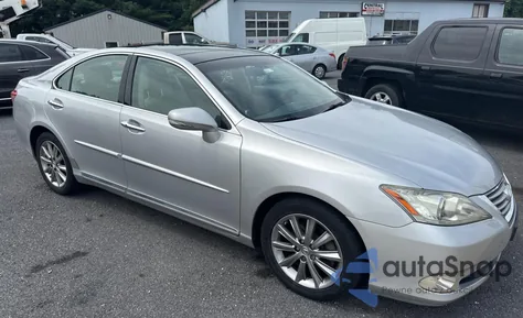 2010 Lexus Es 350 z USA, uszkodzony, nr VIN JTHBK1EG7A2401614